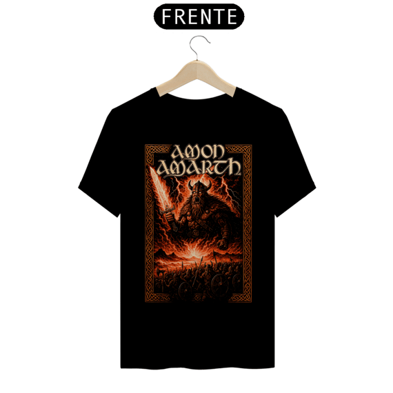Camiseta Básica - Amon Amarth