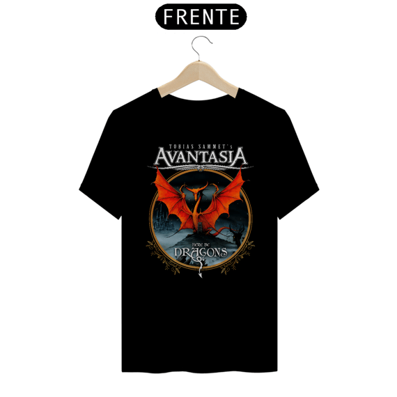 Camiseta Básica - Avantasia
