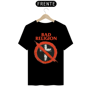 Nome do produto Camiseta Básica - Bad Religion