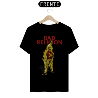 Nome do produto Camiseta Básica - Bad Religion