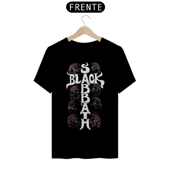 Camiseta Básica - Black Sabbath
