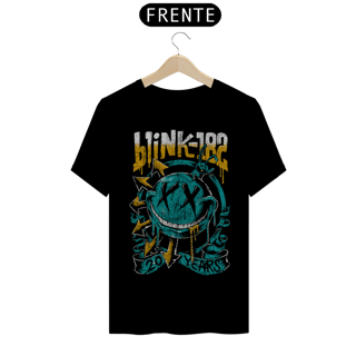 Nome do produto Camiseta Básica - Blink 182