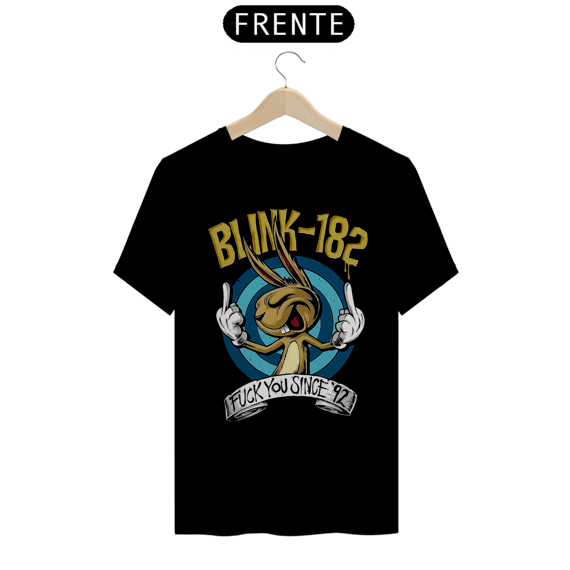Camiseta Básica - Blink 182