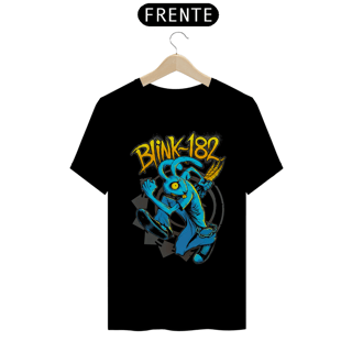 Nome do produto Camiseta Básica - Blink 182