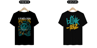 Nome do produto Camiseta Premium - Blink 182
