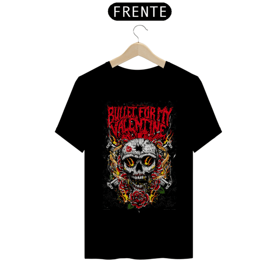 Camiseta Básica - Bullet for My Valentine