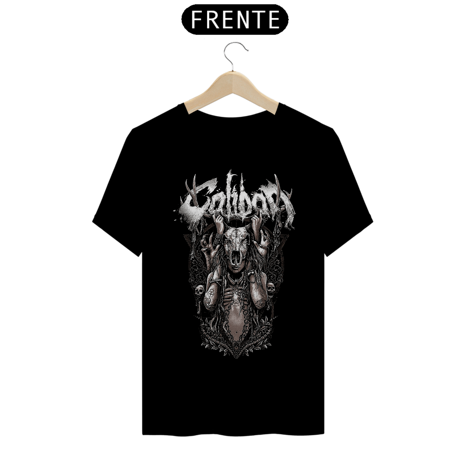 Camiseta Básica - Caliban