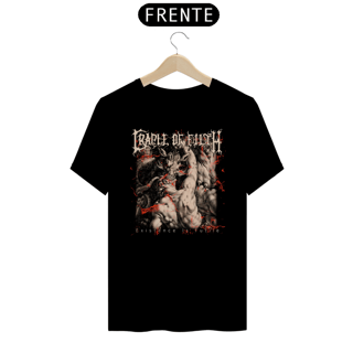 Nome do produto Camiseta Básica - Cradle of Filth