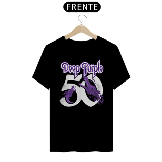 Camiseta Básica - Deep Purple