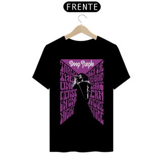 Nome do produto Camiseta Básica - Deep Purple