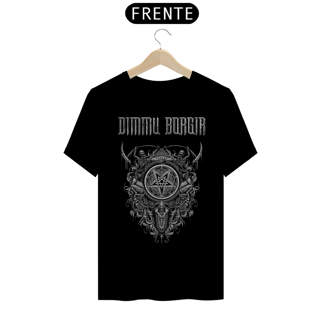 Nome do produto Camiseta Básica - Dimmu Borgir