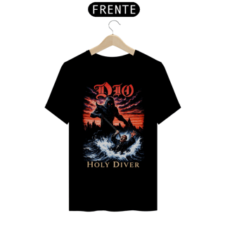 Camiseta Básica - Dio