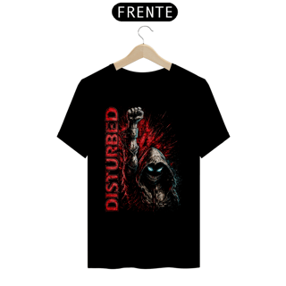 Camiseta Básica - Disturbed