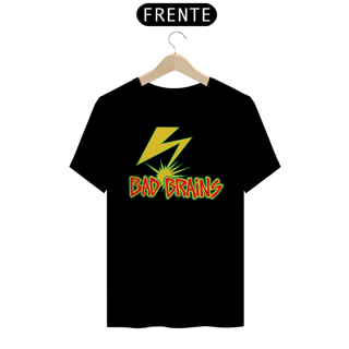 Nome do produto Camiseta Básica - Bad Brains