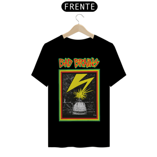 Nome do produto Camiseta Básica - Bad Brains