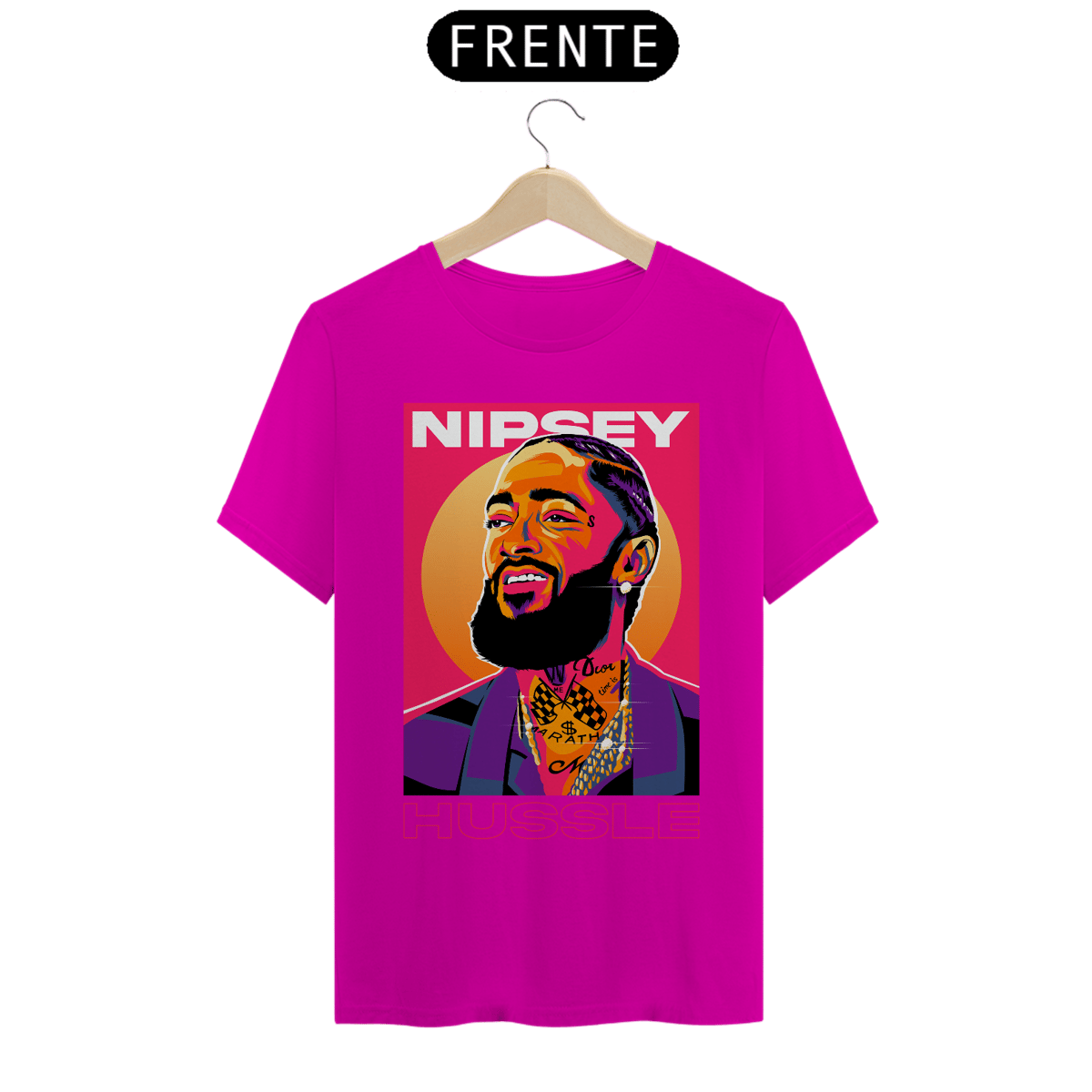 Nome do produto: T-Shirt Unisex - Classicos do Hip-Hop