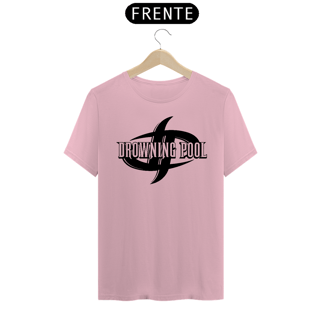 Nome do produto Camiseta Básica - Drowning Pool