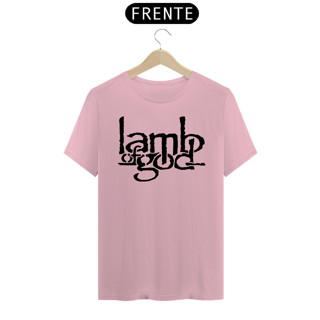 Nome do produto Camiseta Básica - Lamb of God