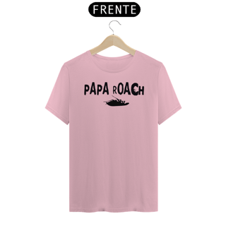 Nome do produto Camiseta Básica - Papa Roach