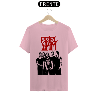 Nome do produto Camiseta Básica - Pearl Jam