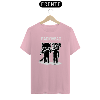 Nome do produto Camiseta Básica - Radiohead