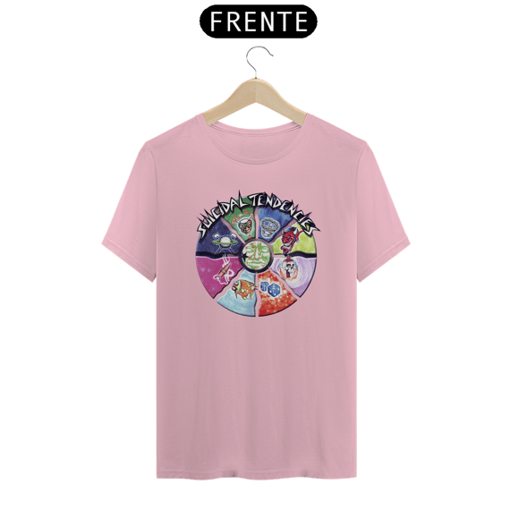Camiseta Básica - Suicidal Tendencies