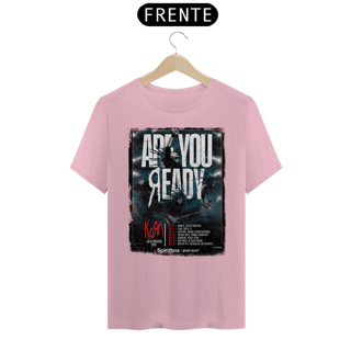 Nome do produto Camiseta Básica - Korn Latin América 2026