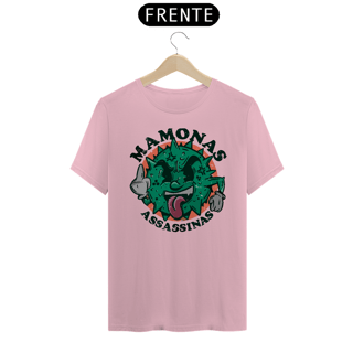 Nome do produto Camiseta Básica - Mamonas Assassinas