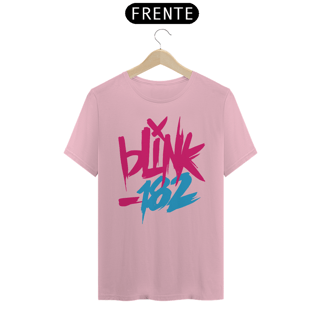 Nome do produto Camiseta Básica - Blink 182