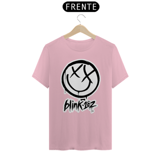 Nome do produto Camiseta Básica - Blink 182