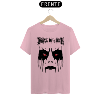 Nome do produto Camiseta Básica - Cradle of Filth