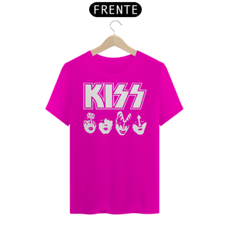 Nome do produto Camiseta Básica - Kiss