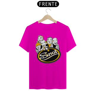 Nome do produto Camiseta Básica - Snot