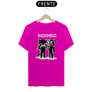 Nome do produto Camiseta Básica - Radiohead