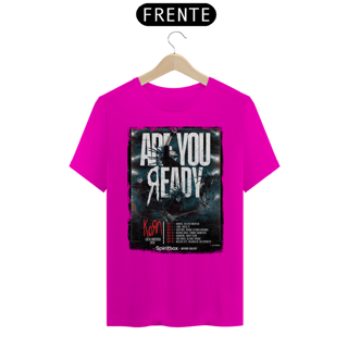Nome do produto Camiseta Básica - Korn Latin América 2026