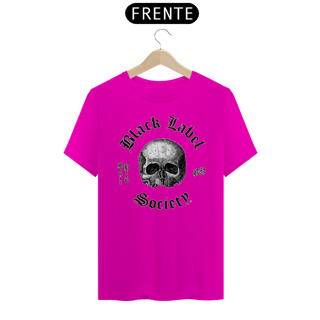 Nome do produto Camiseta Básica - Black Label Society