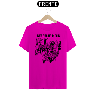Nome do produto Camiseta Básica - Bad Brains