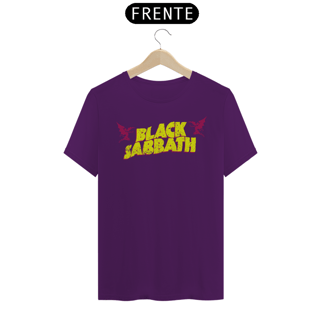 Nome do produto Camiseta Básica - Black Sabbath