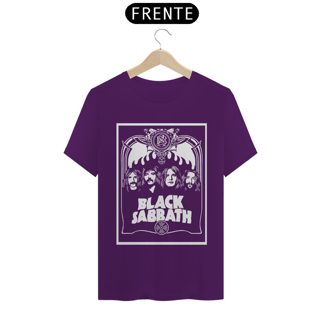 Nome do produto Camiseta Básica - Black Sabbath