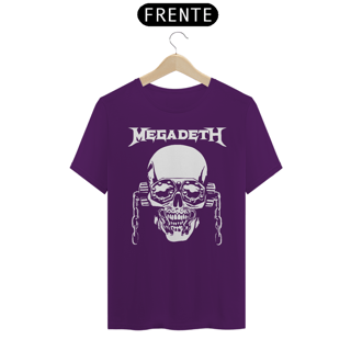 Nome do produto Camiseta Básica - Megadeth