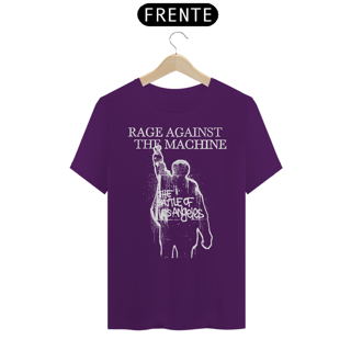 Nome do produto Camiseta Básica - Rage Against the Machine