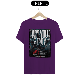 Nome do produto Camiseta Básica - Korn Latin América 2026