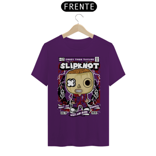 Nome do produto Camiseta Básica - Corey Taylor - Slipknot