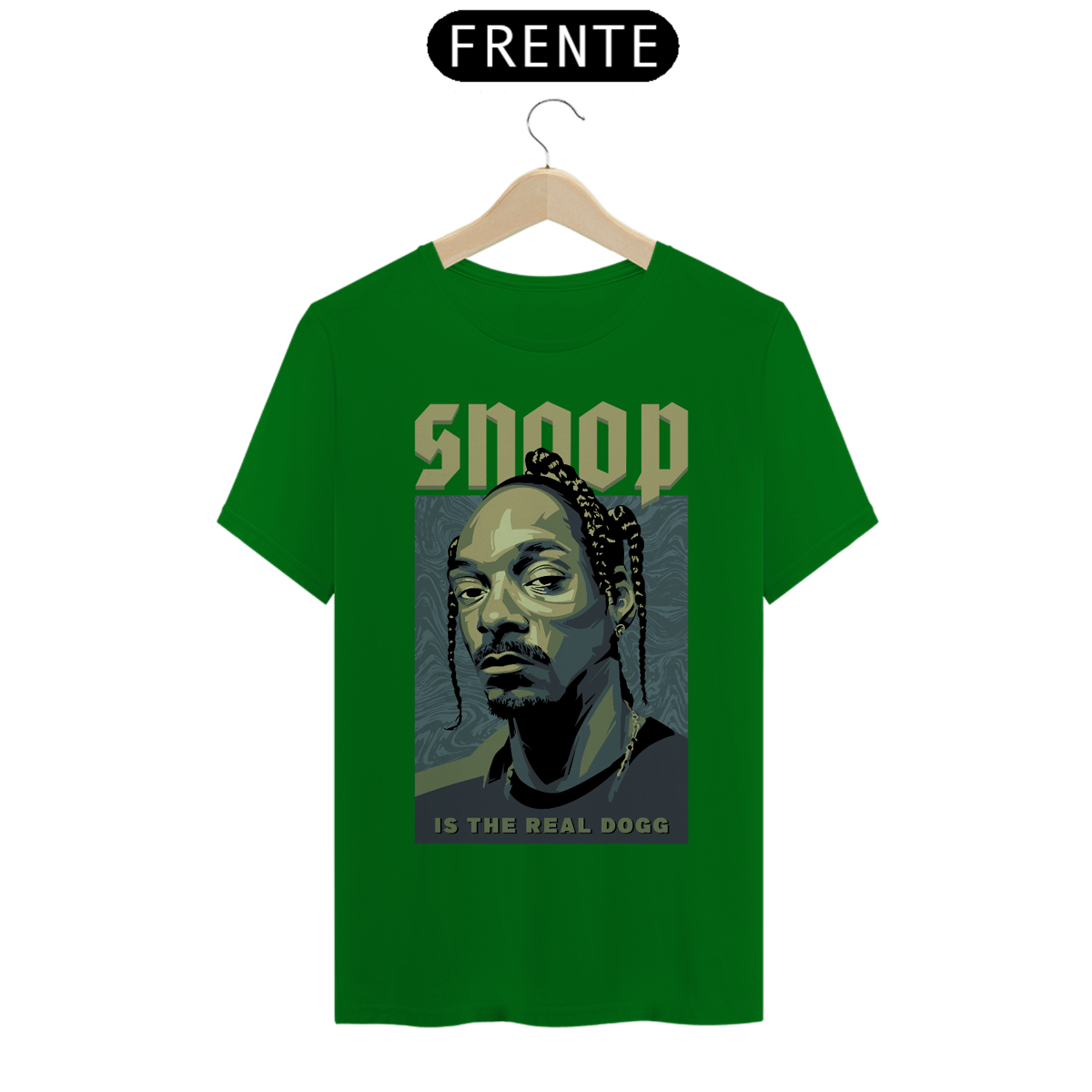 Nome do produto: T-Shirt Unisex - Classicos do Hip-Hop