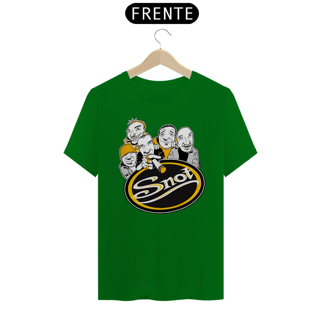 Nome do produto Camiseta Básica - Snot