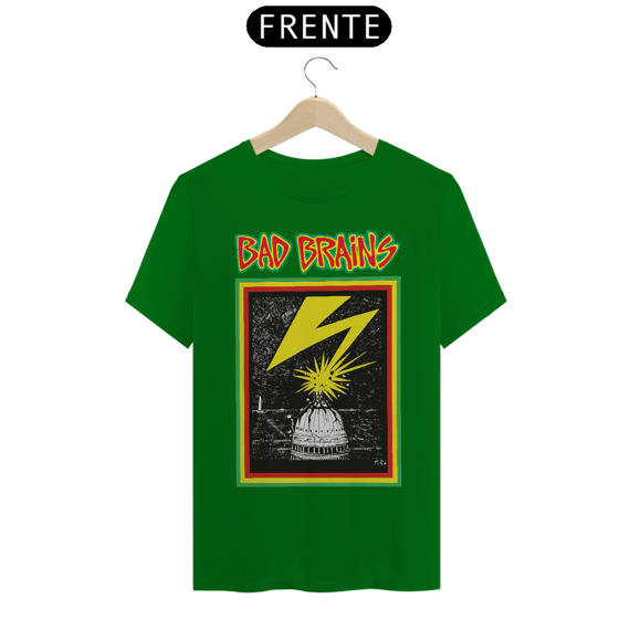 Camiseta Básica - Bad Brains