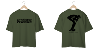 Nome do produto Oversized Unissex - Deftones