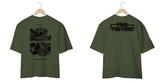 Nome do produto Oversized Unissex - Foo Fighters