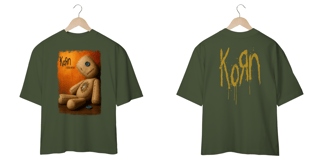 Nome do produto Oversized Unissex - Korn