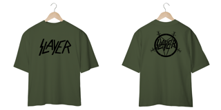 Nome do produto Oversized Unissex - Slayer